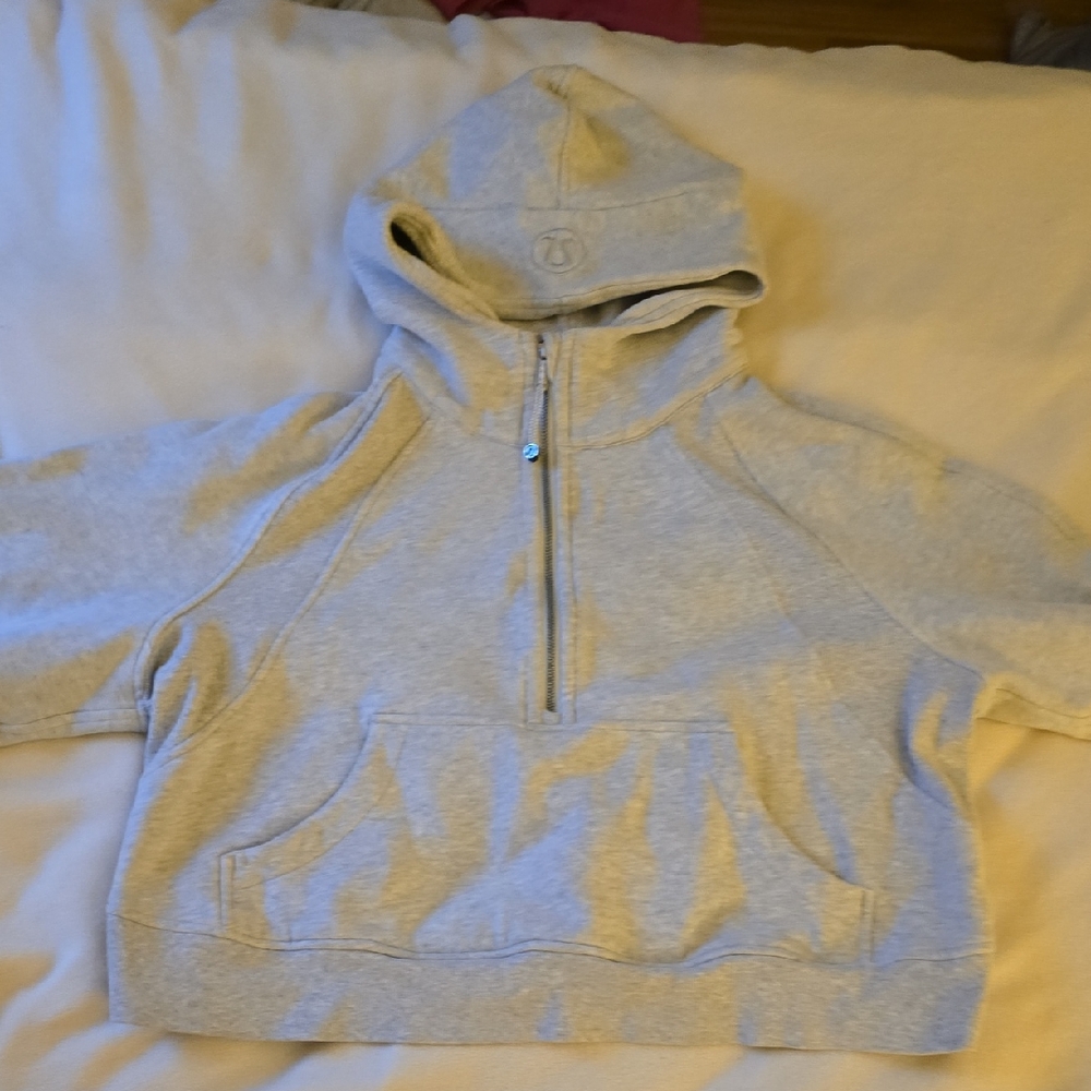 Lululemon Scuba Oversized Half-Zip Hoodie M/L
